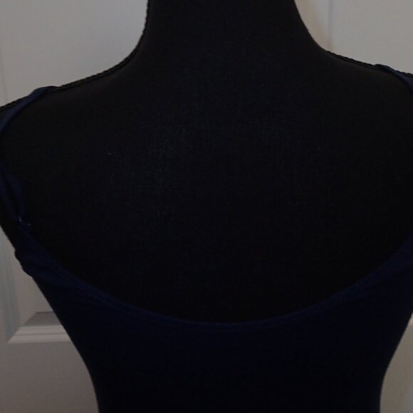 Time and Tru Navy Blue XS Tank Top - Picture 5 of 6